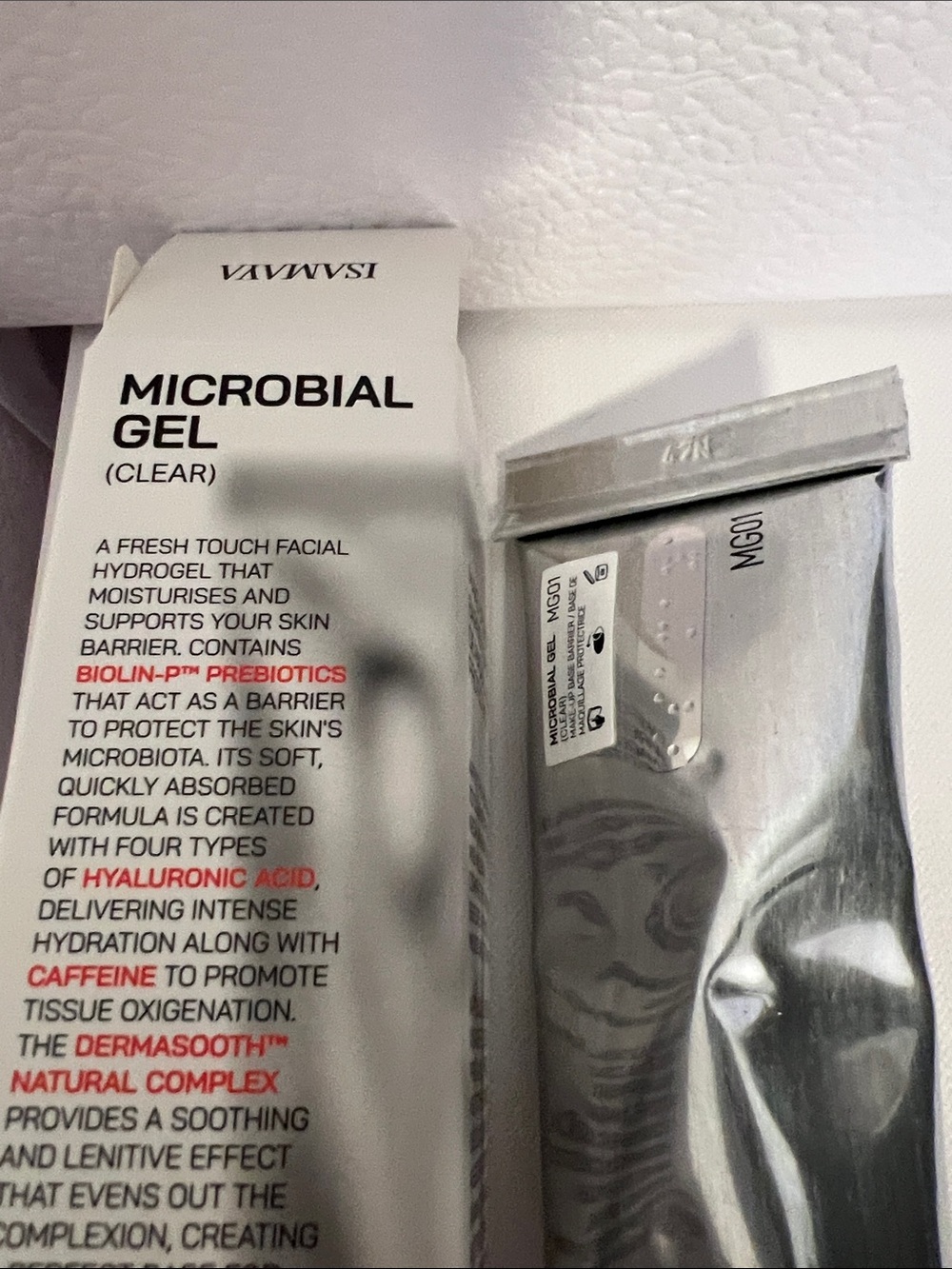 Isamaya Microbial Gel (Clear) - Make-up Base Barrier - Picture 2 of 3